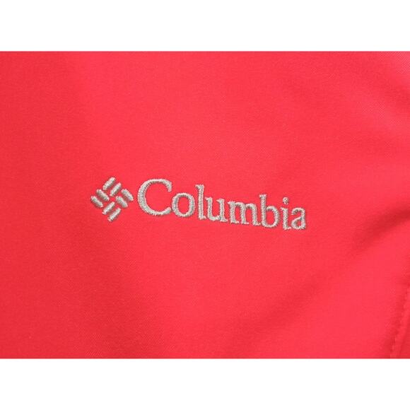 COLUMBIA Women's Jacket SoftShell Kruser Ridge Walking Hiking Outdoor Red Size M - Picture 6 of 12